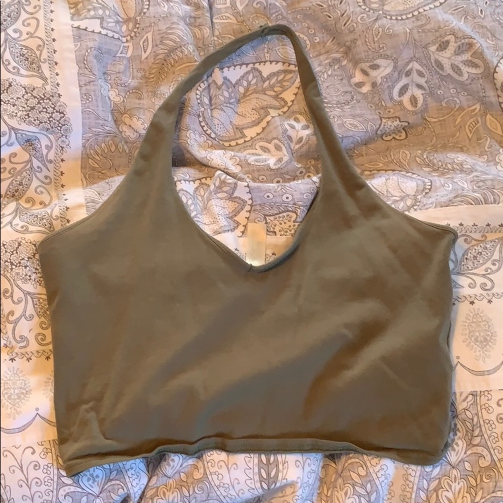 Express halter top